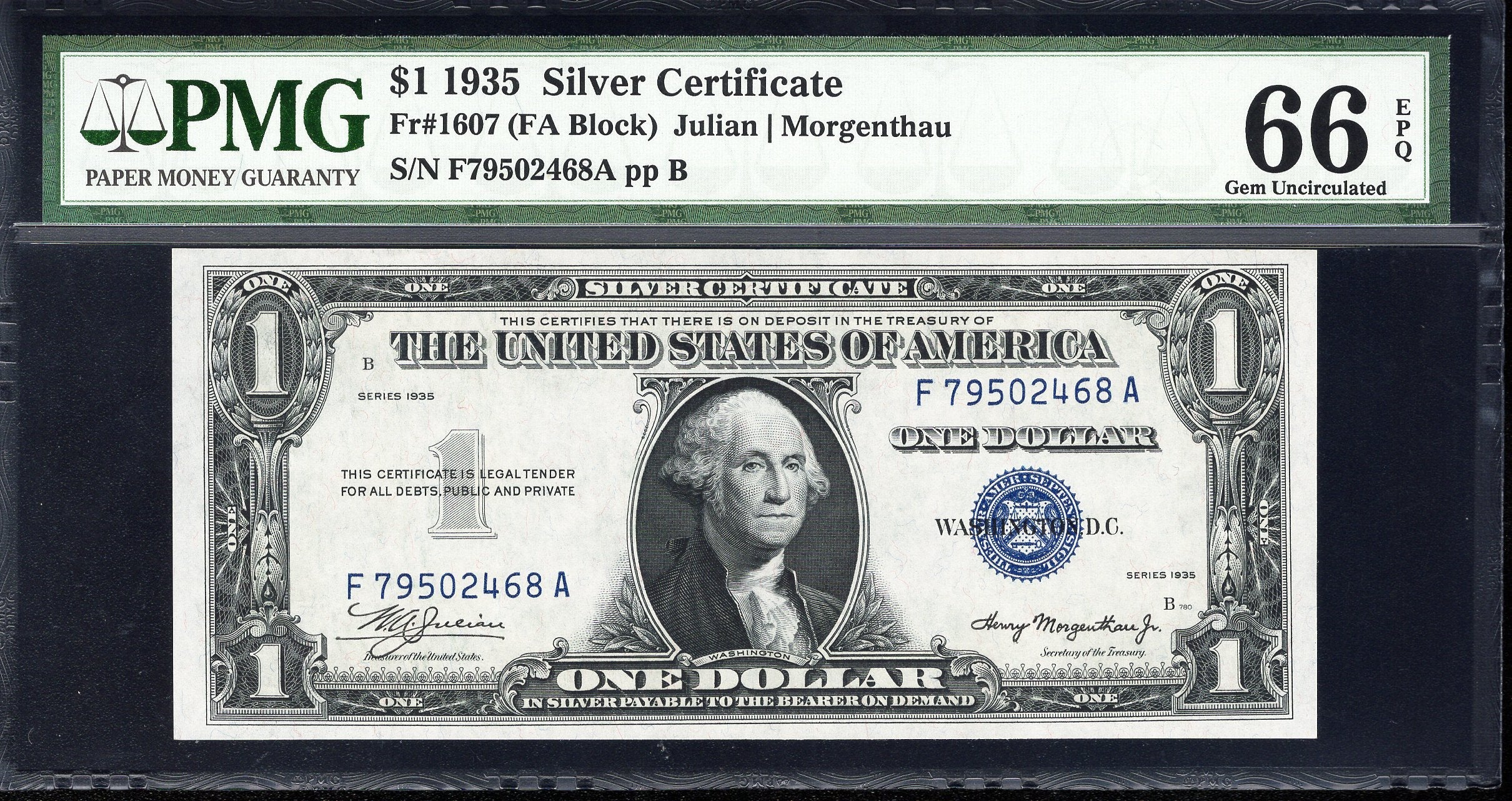 Silver Certificates