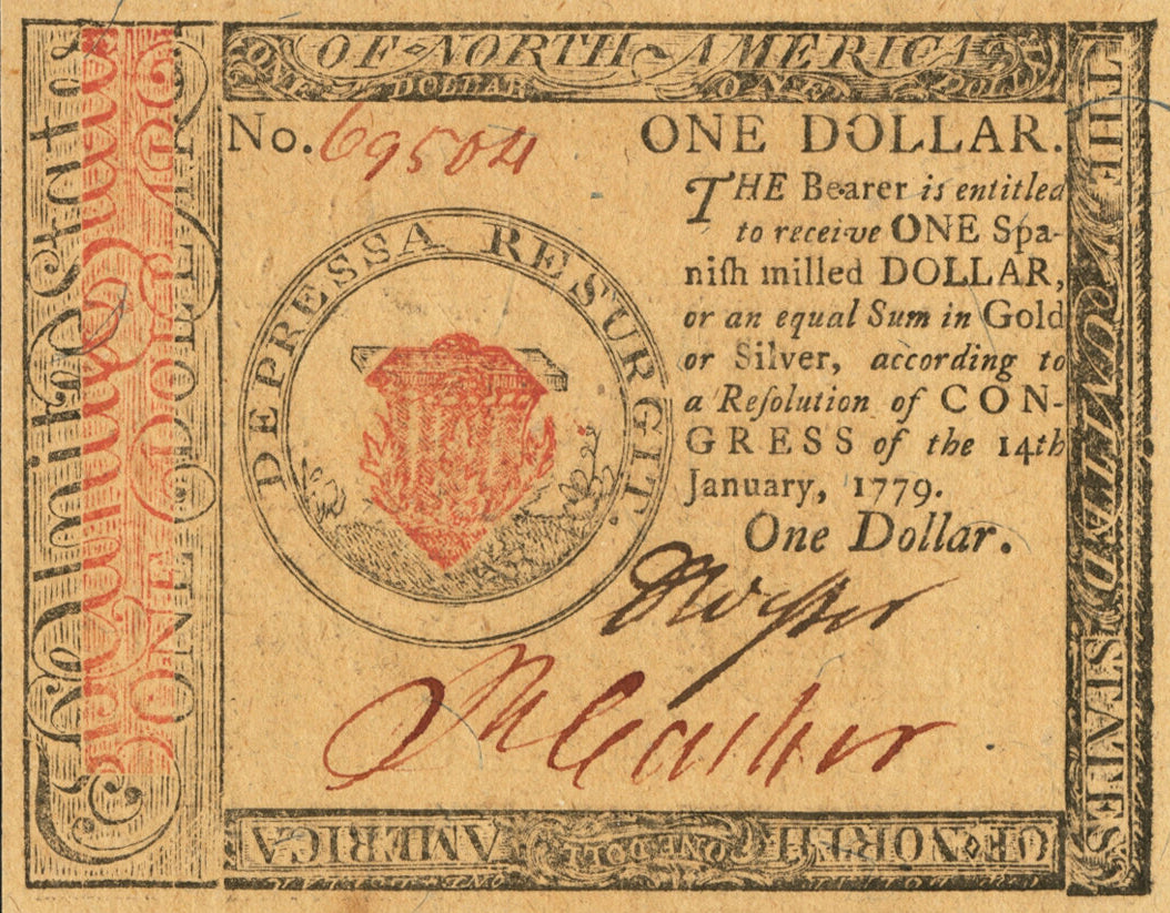Colonial Currency – Americana Currency