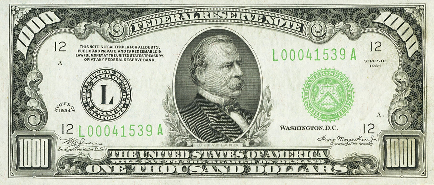 $1000