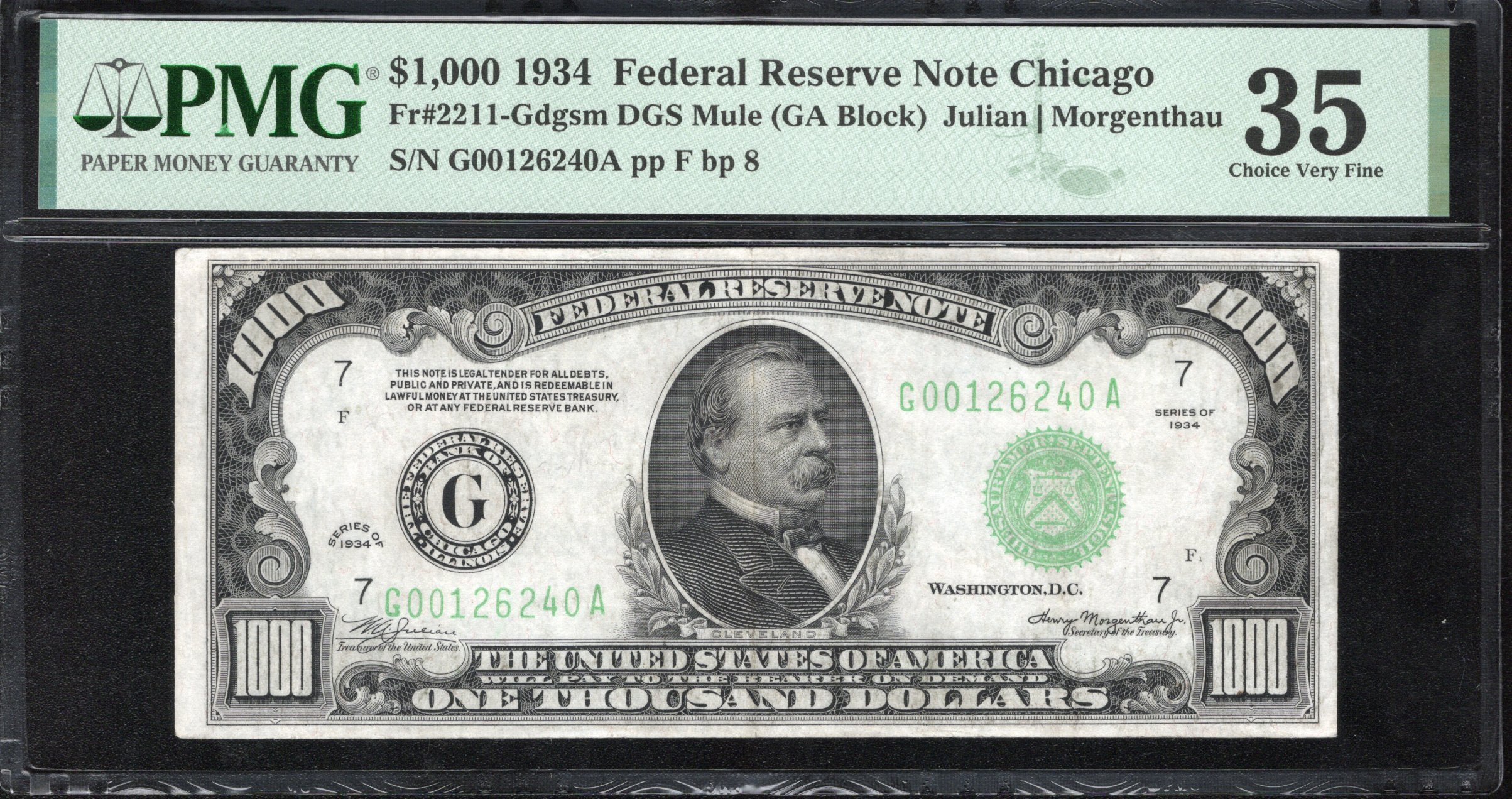 $1000