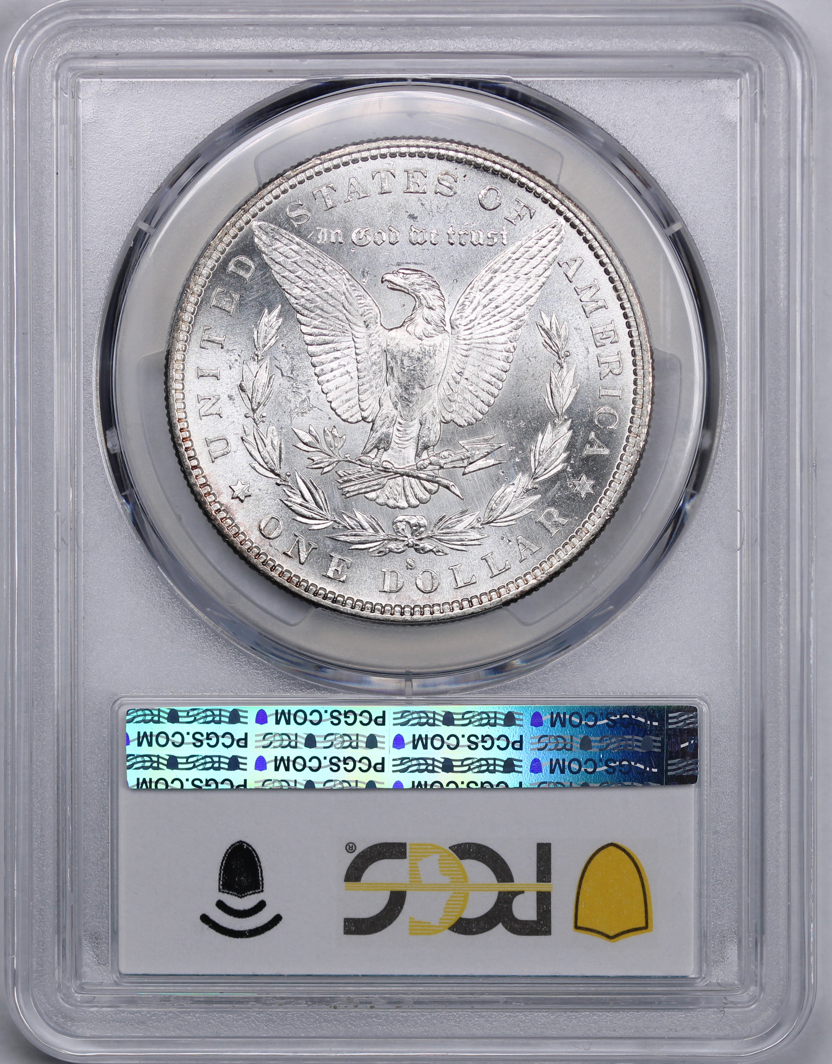 1885-S $1 MORGAN SILVER DOLLAR PCGS MS64 SECURE SAN FRANCISCO 69429