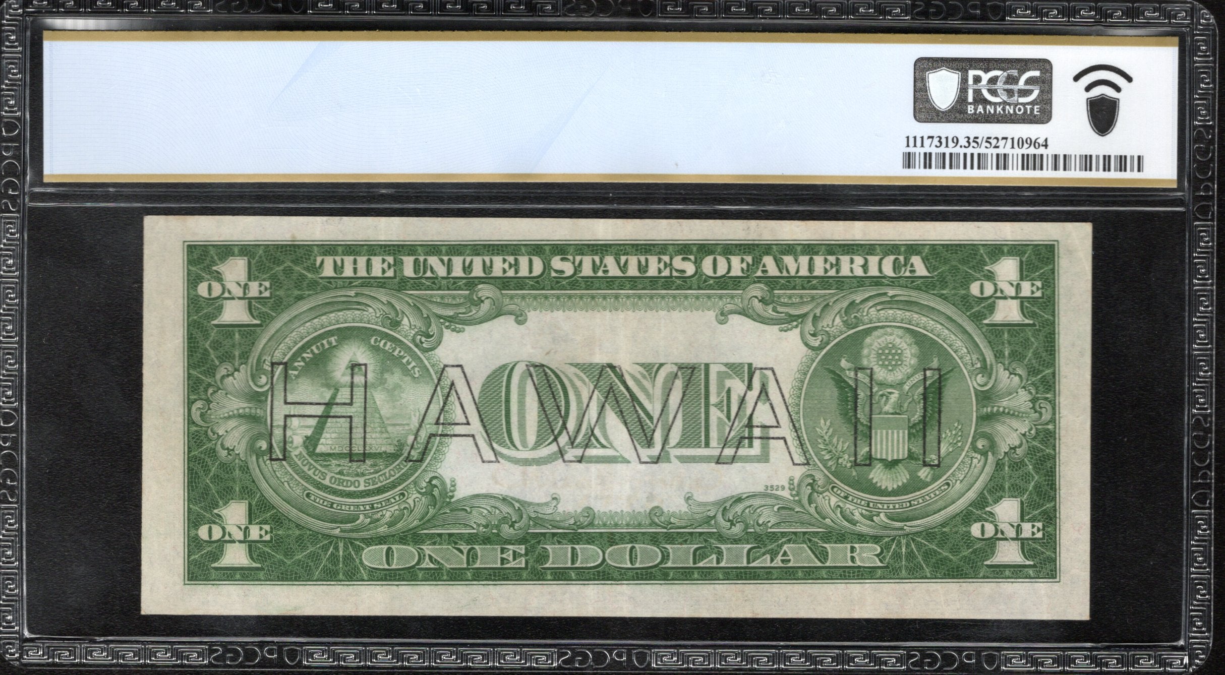 Fr 2300* 1935-A $1 HAWAII STAR SILVER CERTIFICATE PCGS 35 WWII CURRENCY 37558