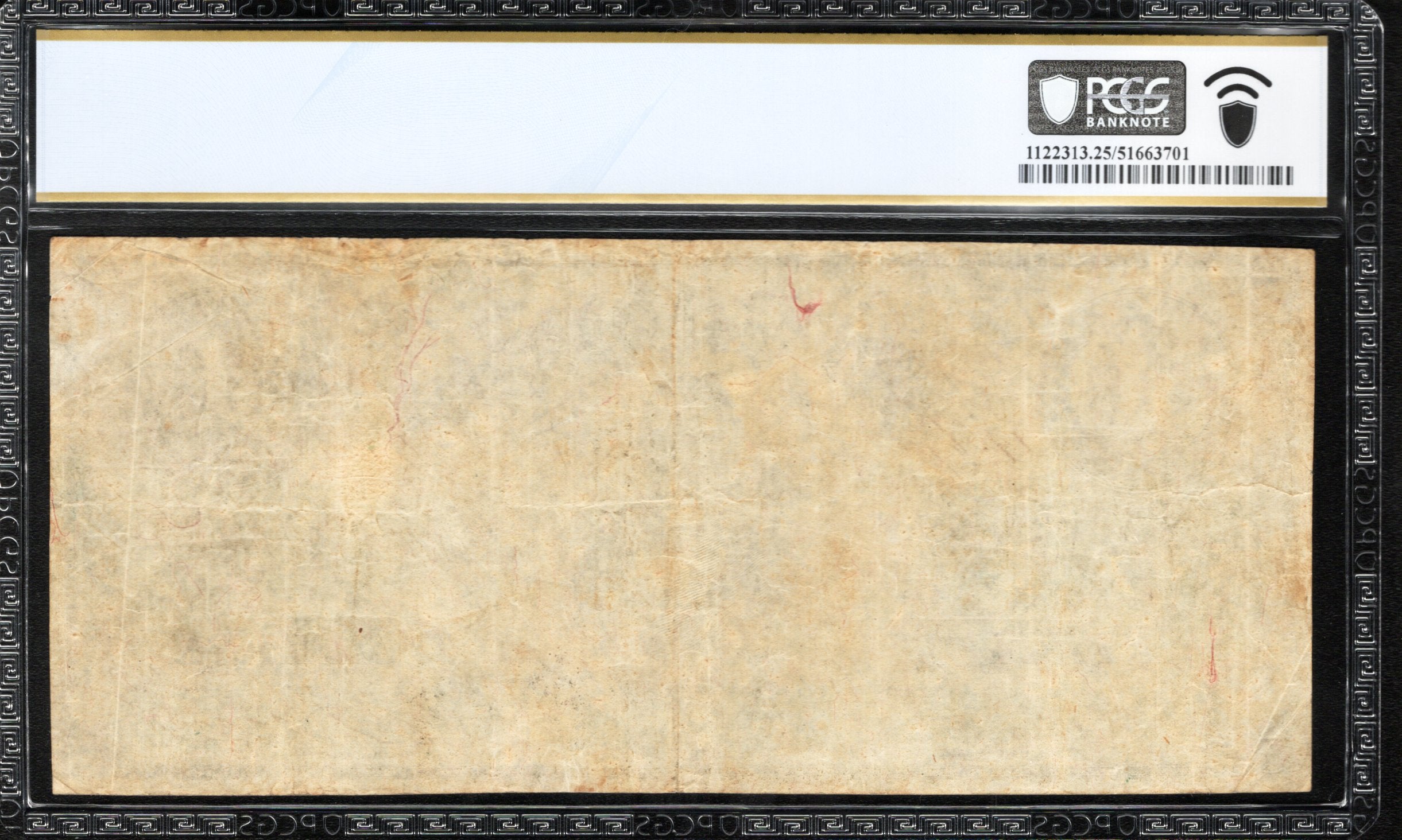 T-16 1861 $50 CONFEDERATE CURRENCY PCGS 25 19567