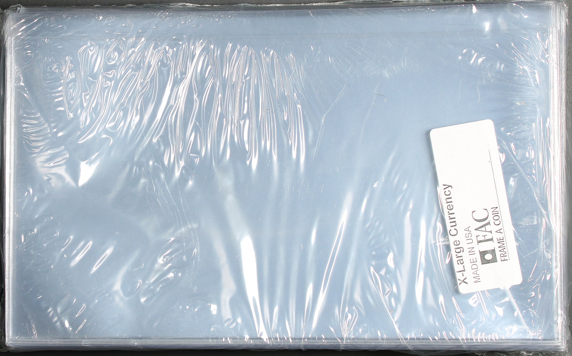 GRADED CURRENCY SLEEVES  XL EXTRA LARGE PMG / PCGS / LEGACY HOLDERS