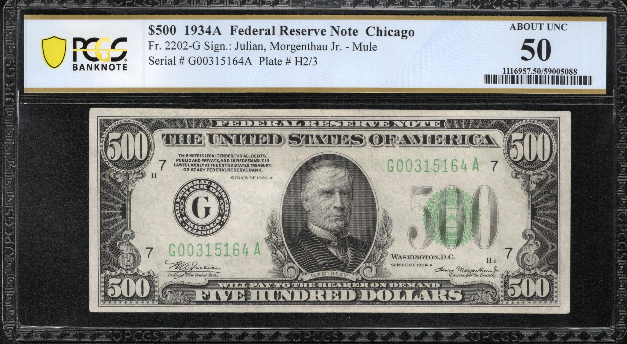$500